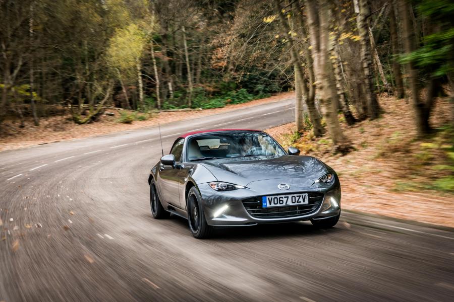  Mazda MX-5 Z-Sport (ND) 2018 года  (фото 18 из 41)